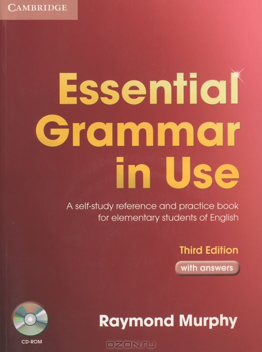 Essential Grammar in Use (+ CD-ROM)